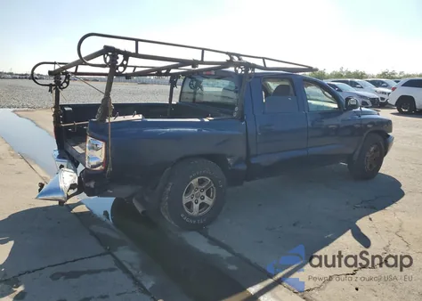 2006 Dodge Dakota Quad Slt z USA, uszkodzony, nr VIN 1D7HE48N36S556379